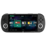 Console rétro portable trimui smart pro noir avec écran tactile émulation fluide et 12000 jeux rétro