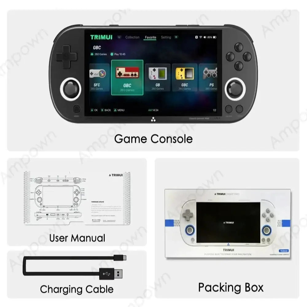 Retro Gaming Handheld Console 12000 Games