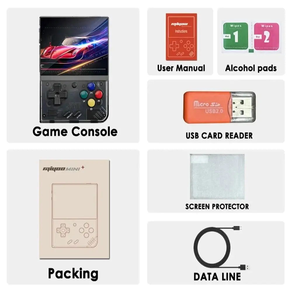 Retro Gaming Handheld Console 15000 Games