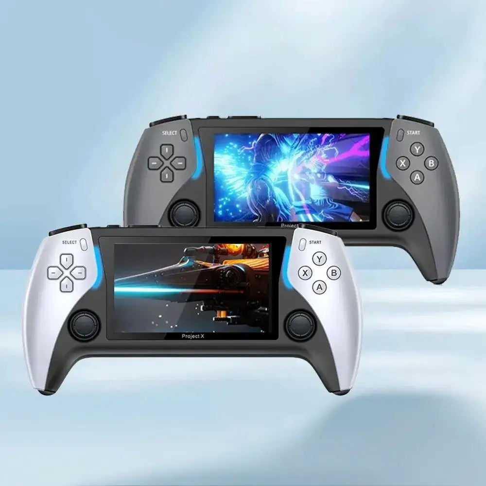 Portable Retrogaming Console Project X