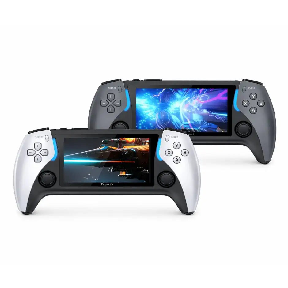 Portable Retrogaming Console Project X