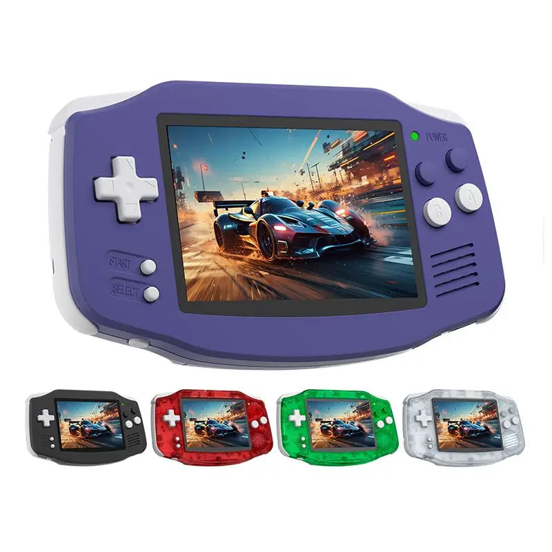 3.4-inch Portable Retro Console