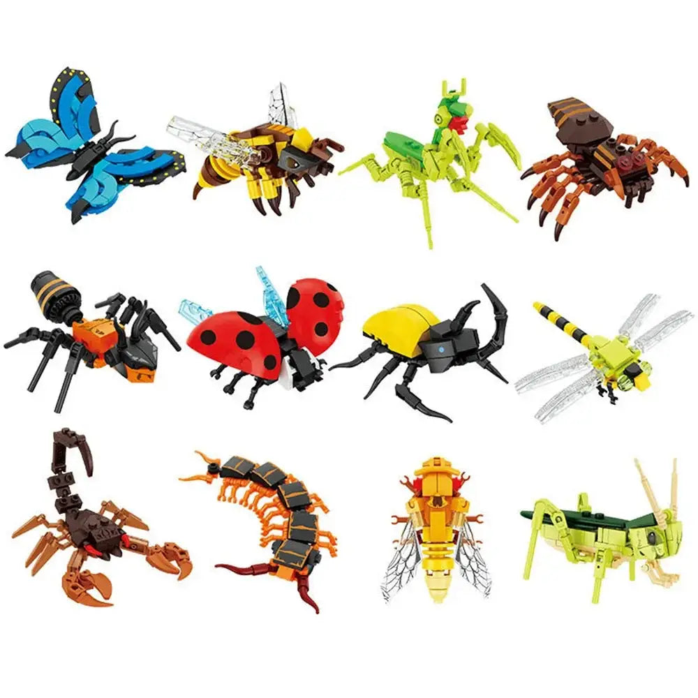 Costruzione Lego Moc Insetto