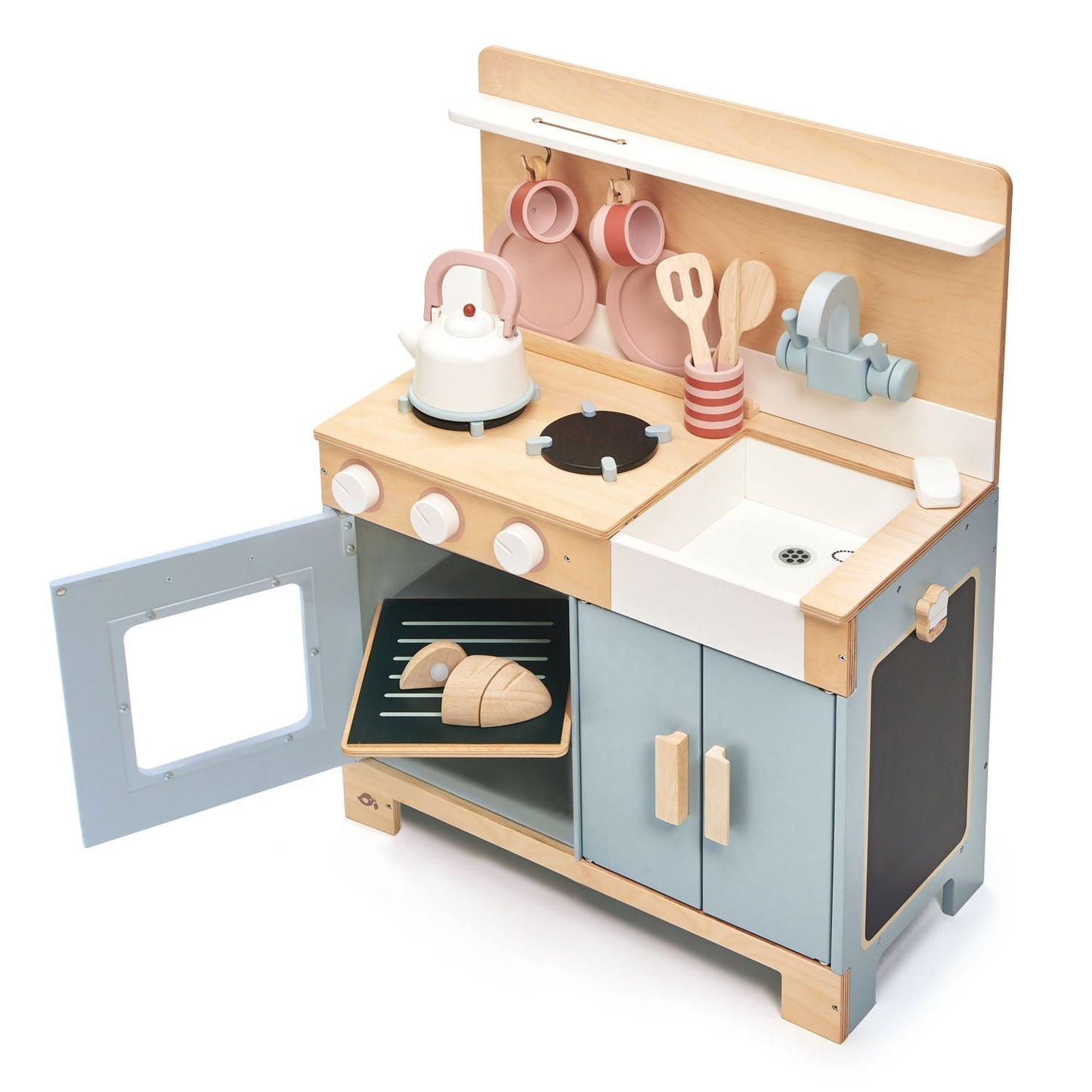 Ensemble Cuisine Maison en Bois par Tender Leaf Toys