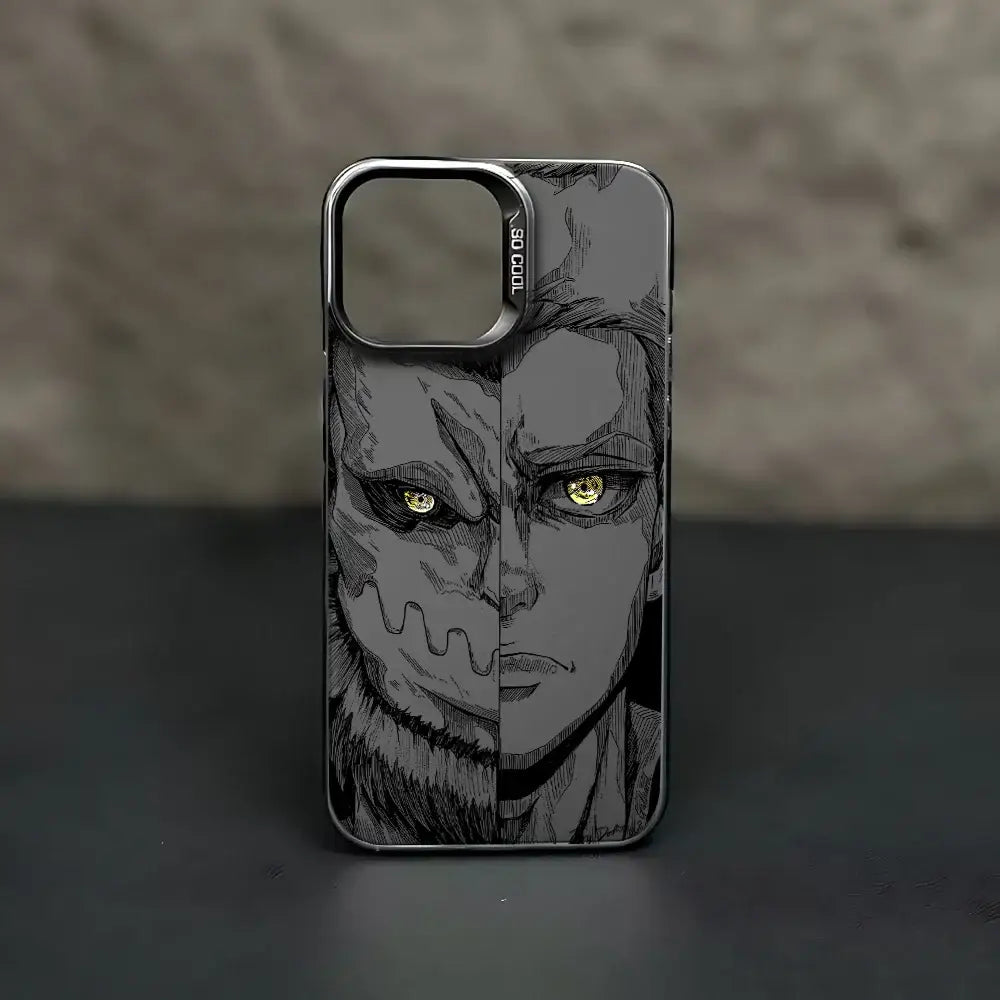 Attack on Titan Anime iPhone Case