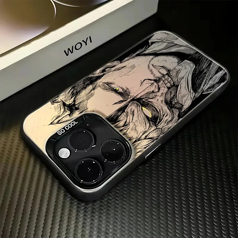 Attack on Titan Anime iPhone Case