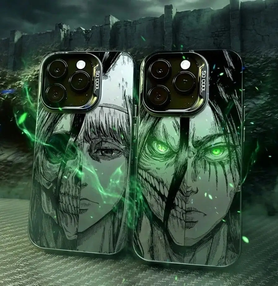 Attack on Titan Anime iPhone Case