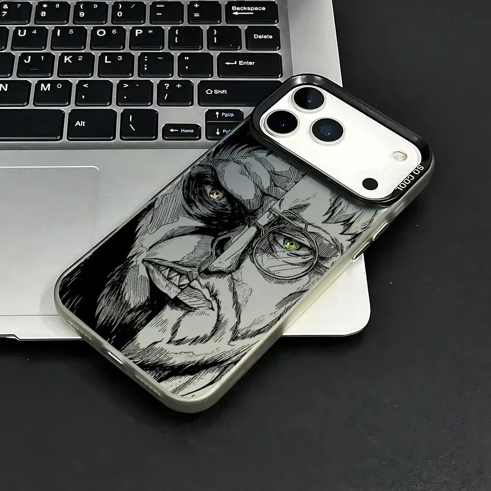 Attack on Titan Anime iPhone Case