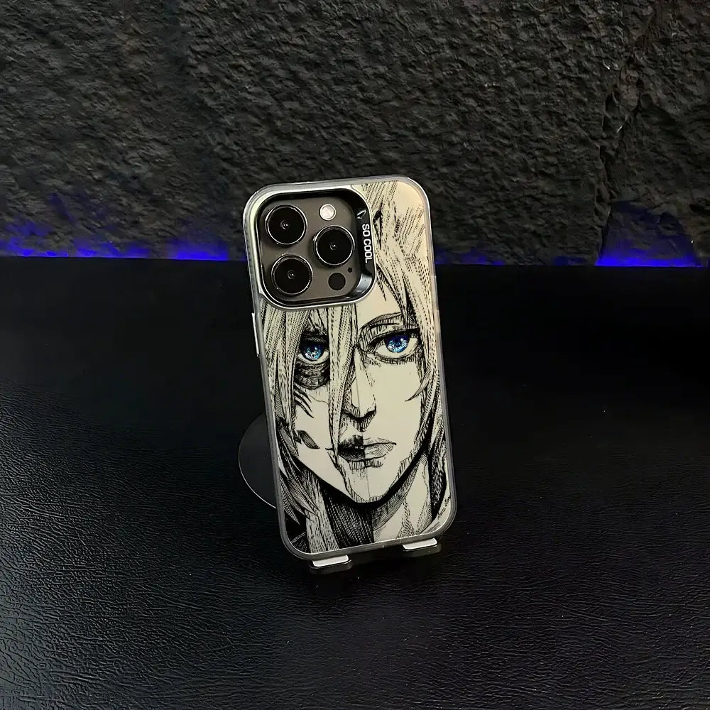Attack on Titan Anime iPhone Case