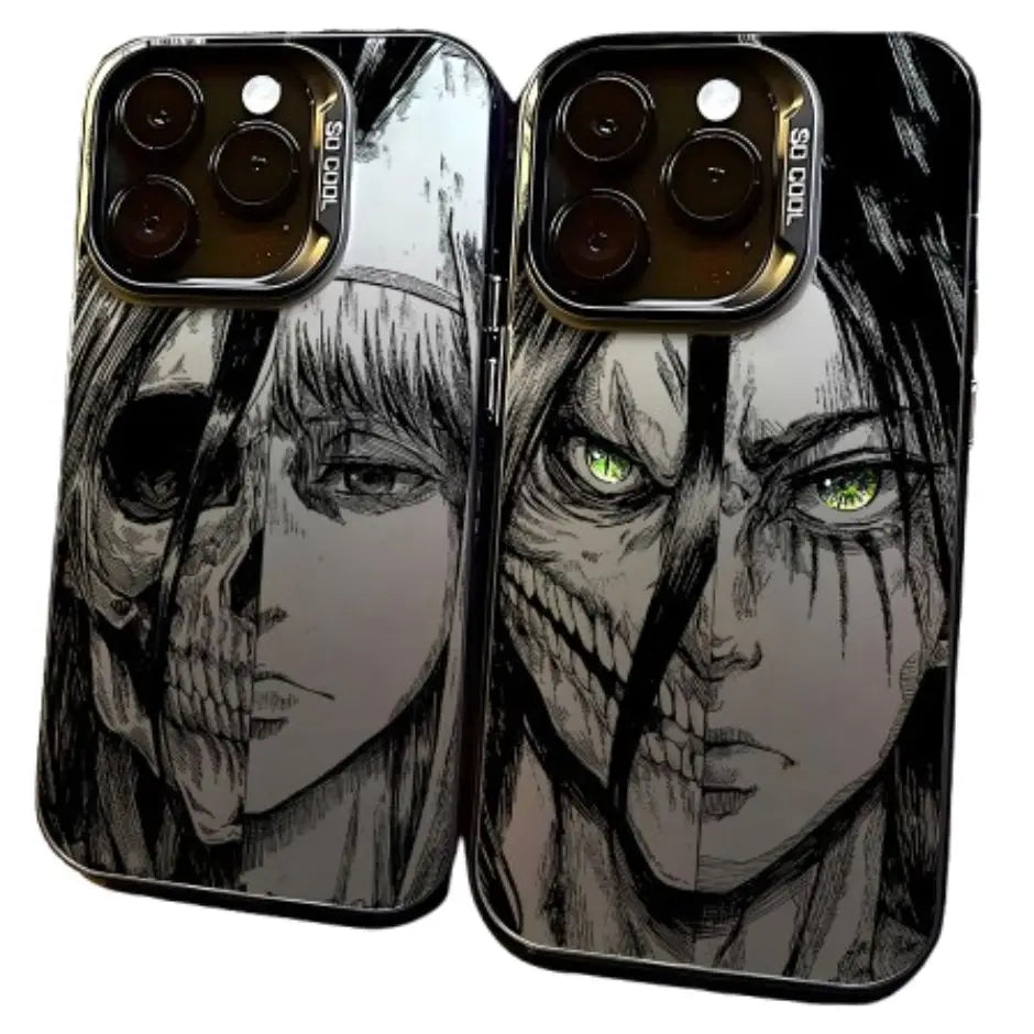 Attack on Titan Anime iPhone Case