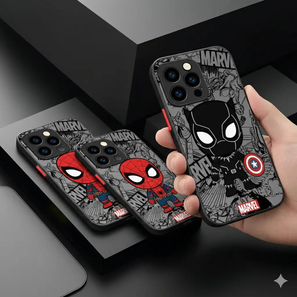 Marvel Spider-Man iPhone Case