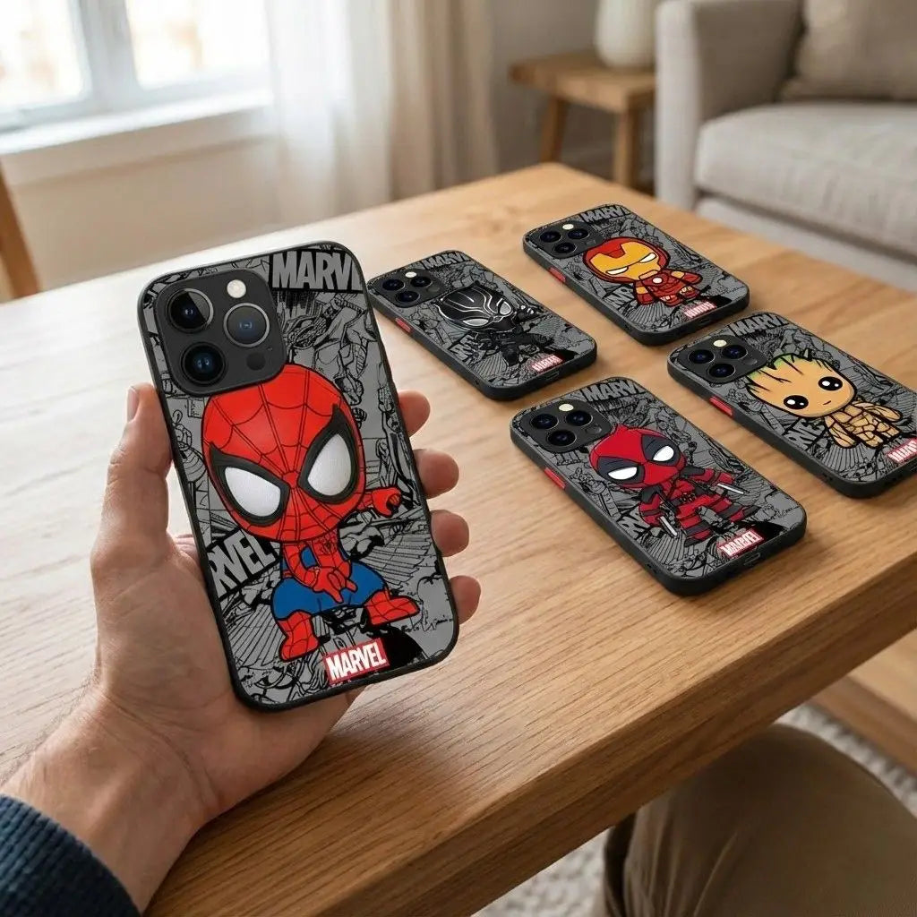 Marvel Spider-Man iPhone Case