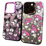 My Melody Kuromi iPhone Case
