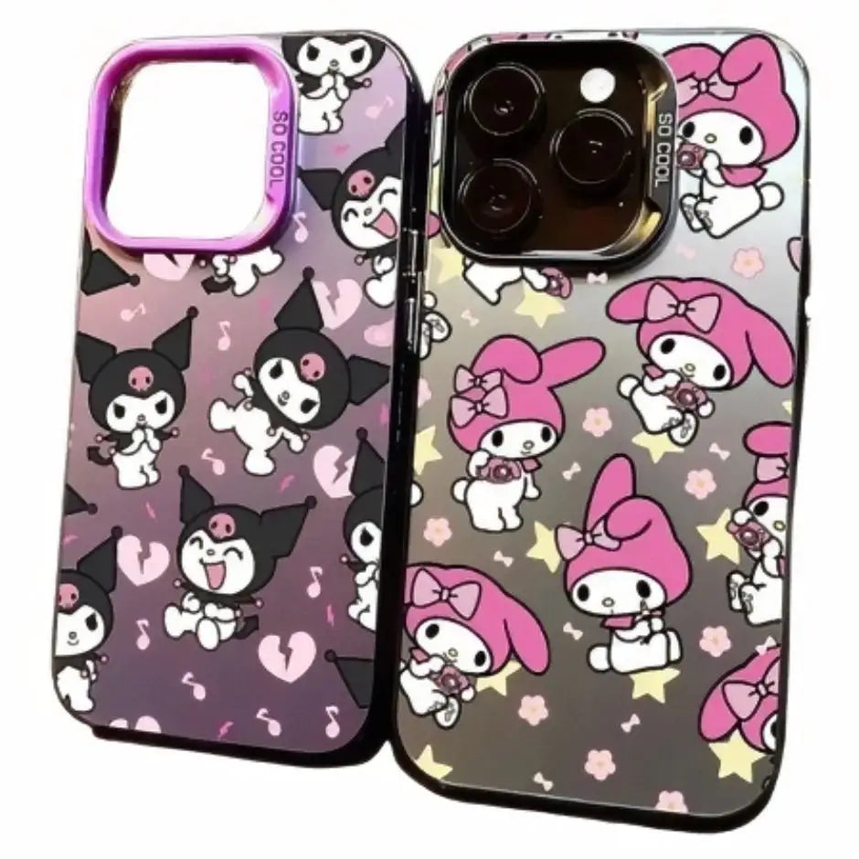 My Melody Kuromi iPhone Case