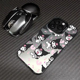 My Melody Kuromi iPhone Case