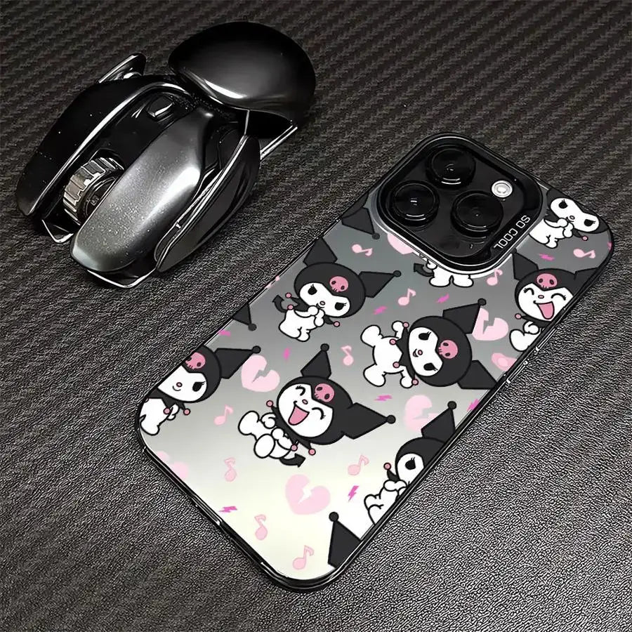 My Melody Kuromi iPhone Case
