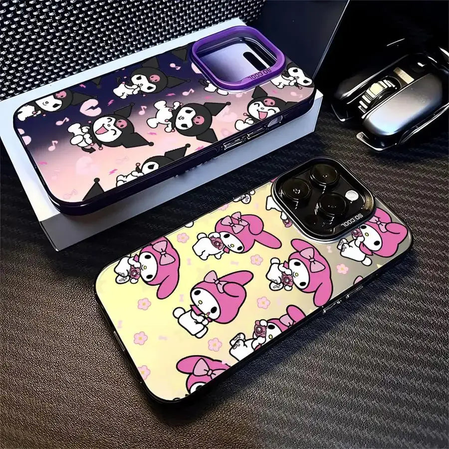My Melody Kuromi iPhone Case