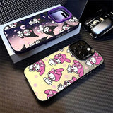 My Melody Kuromi iPhone Case