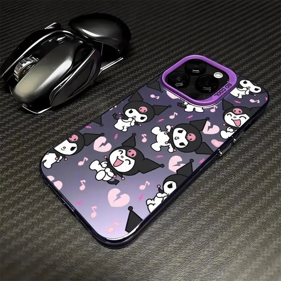 My Melody Kuromi iPhone Case