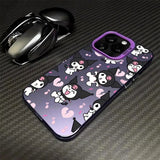 My Melody Kuromi iPhone Case