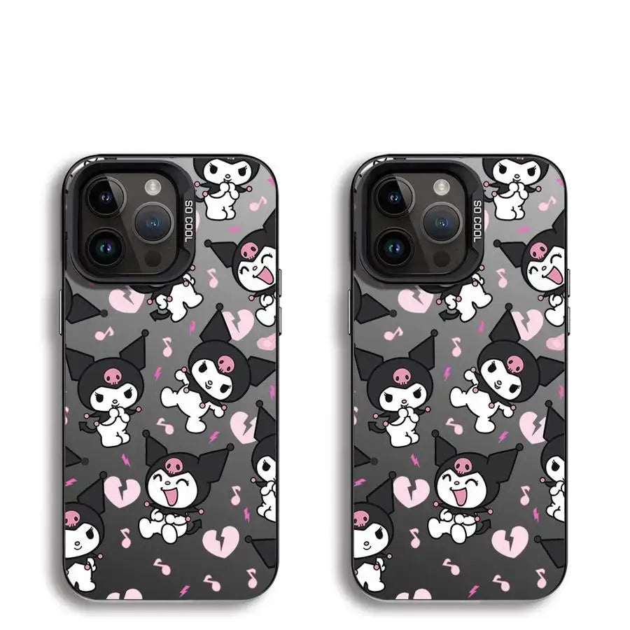 My Melody Kuromi iPhone Case