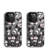 My Melody Kuromi iPhone Case