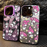 My Melody Kuromi iPhone Case