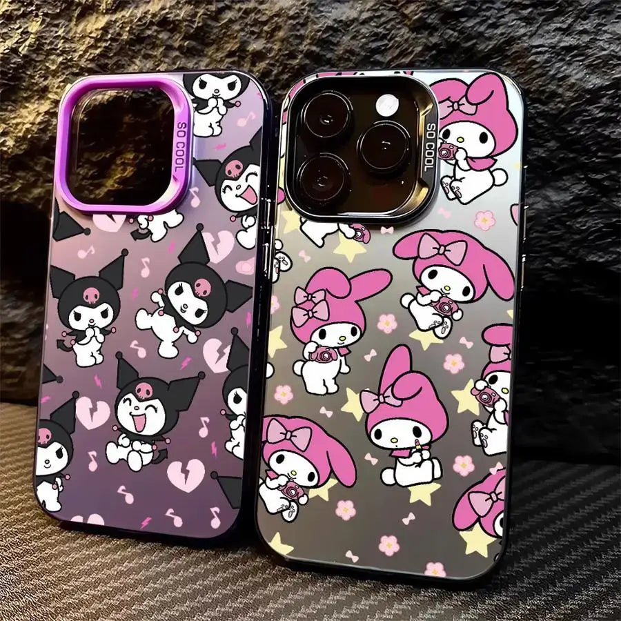 My Melody Kuromi iPhone Case