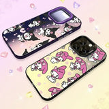 My Melody Kuromi iPhone Case