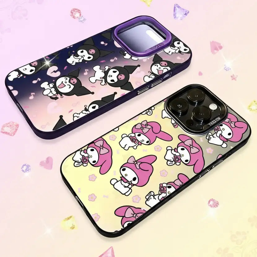 My Melody Kuromi iPhone Case