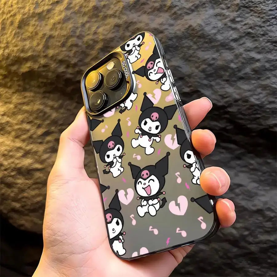 My Melody Kuromi iPhone Case