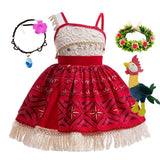 Vaiana princess cosplay costume