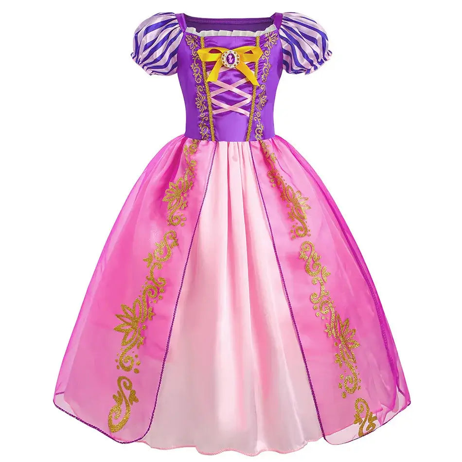 Cosplay Rapunzel Costume for Girls