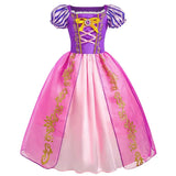 Cosplay Rapunzel Costume for Girls