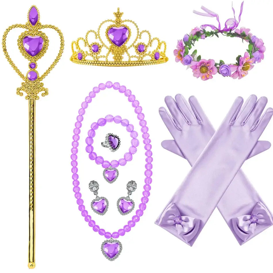 Cosplay Rapunzel Costume for Girls