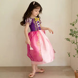Cosplay Rapunzel Costume for Girls