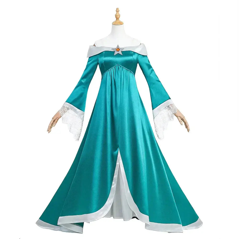 Princess Rosalina Mario Women's Cosplay