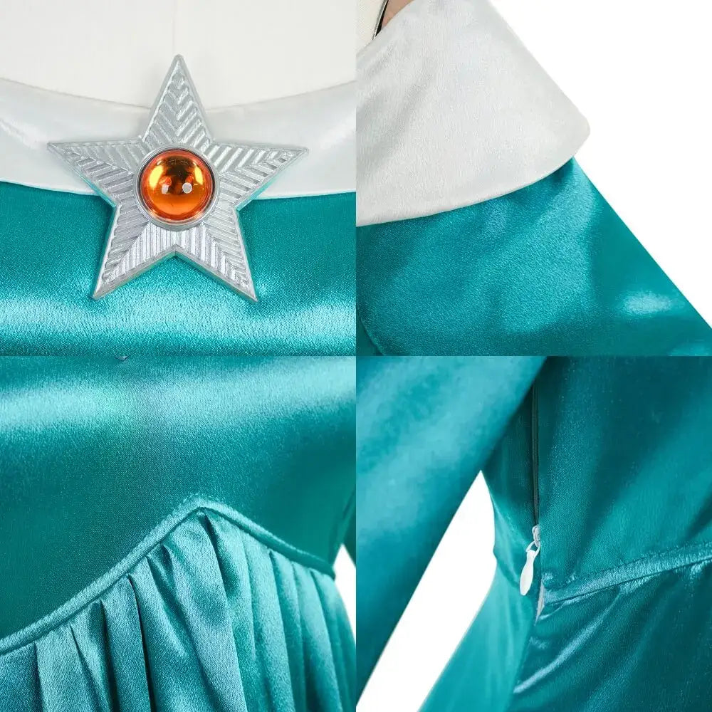 Princess Rosalina Mario Women's Cosplay