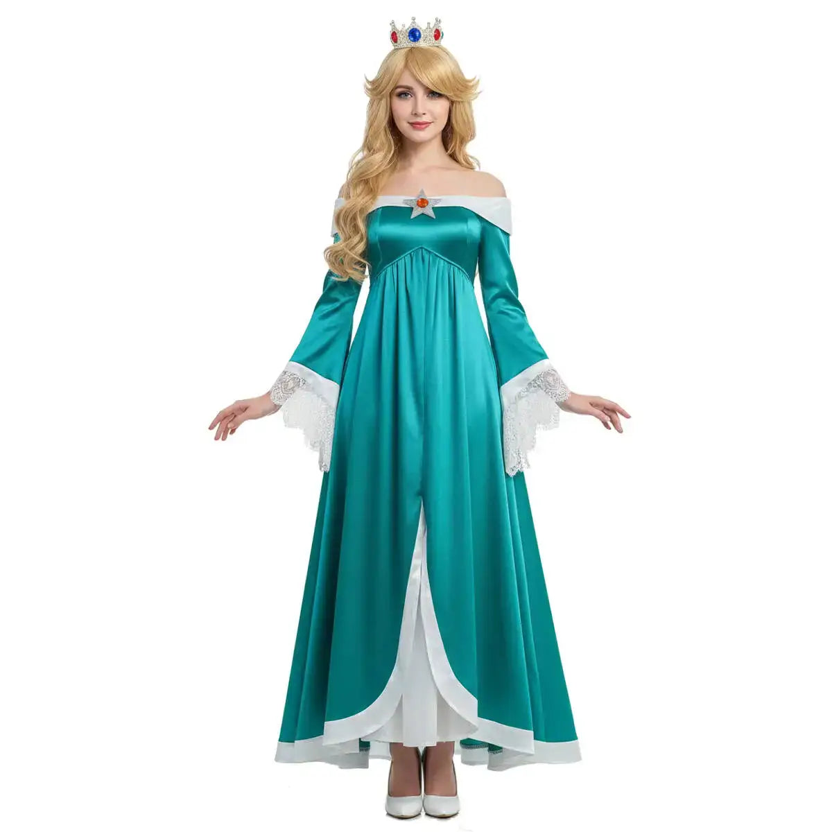 Princess Rosalina Mario Women's Cosplay