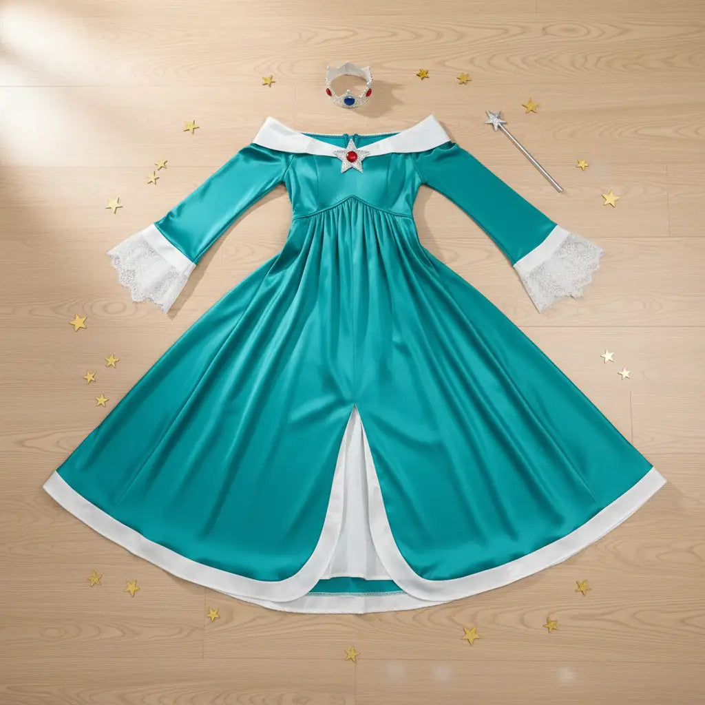 Princess Rosalina Mario Women's Cosplay