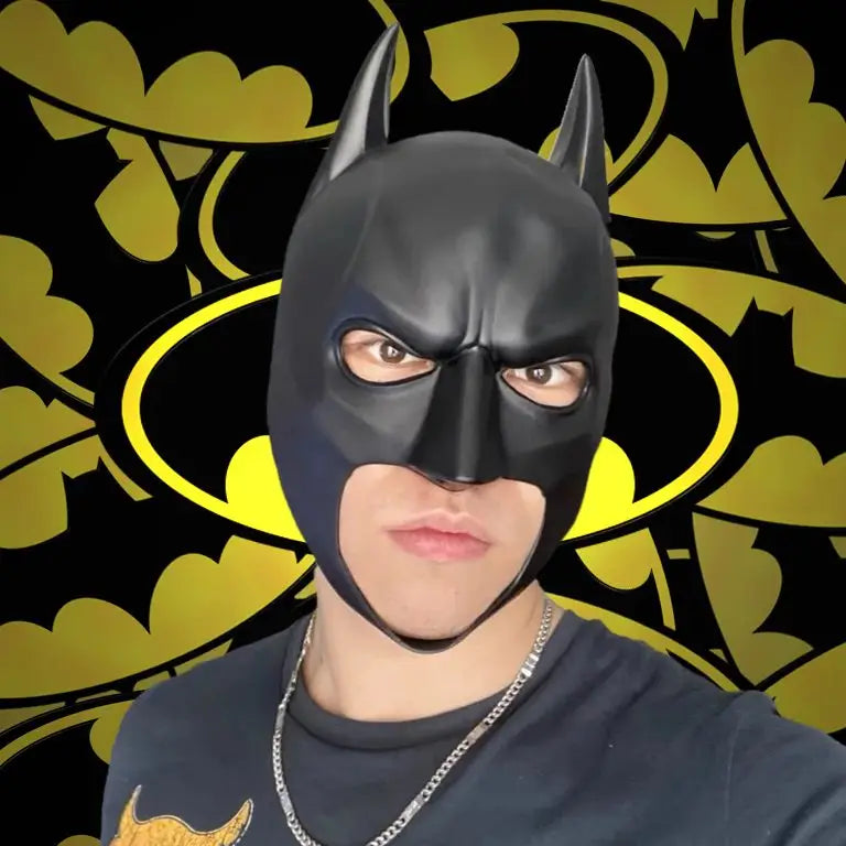 Unisex Batman Cosplay Mask