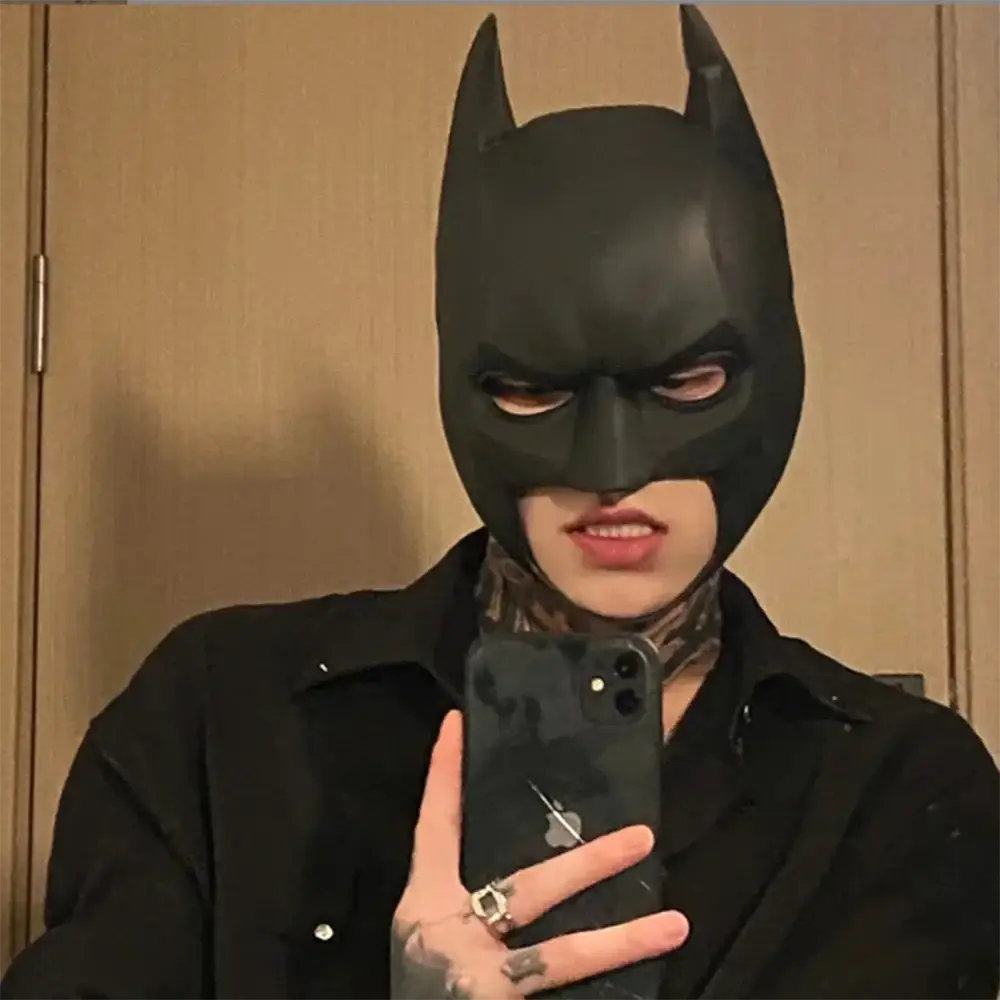 Unisex Batman Cosplay Mask