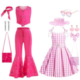 Cosplay Barbie Pink Outfit