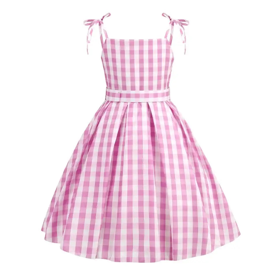 Cosplay Barbie Pink Outfit