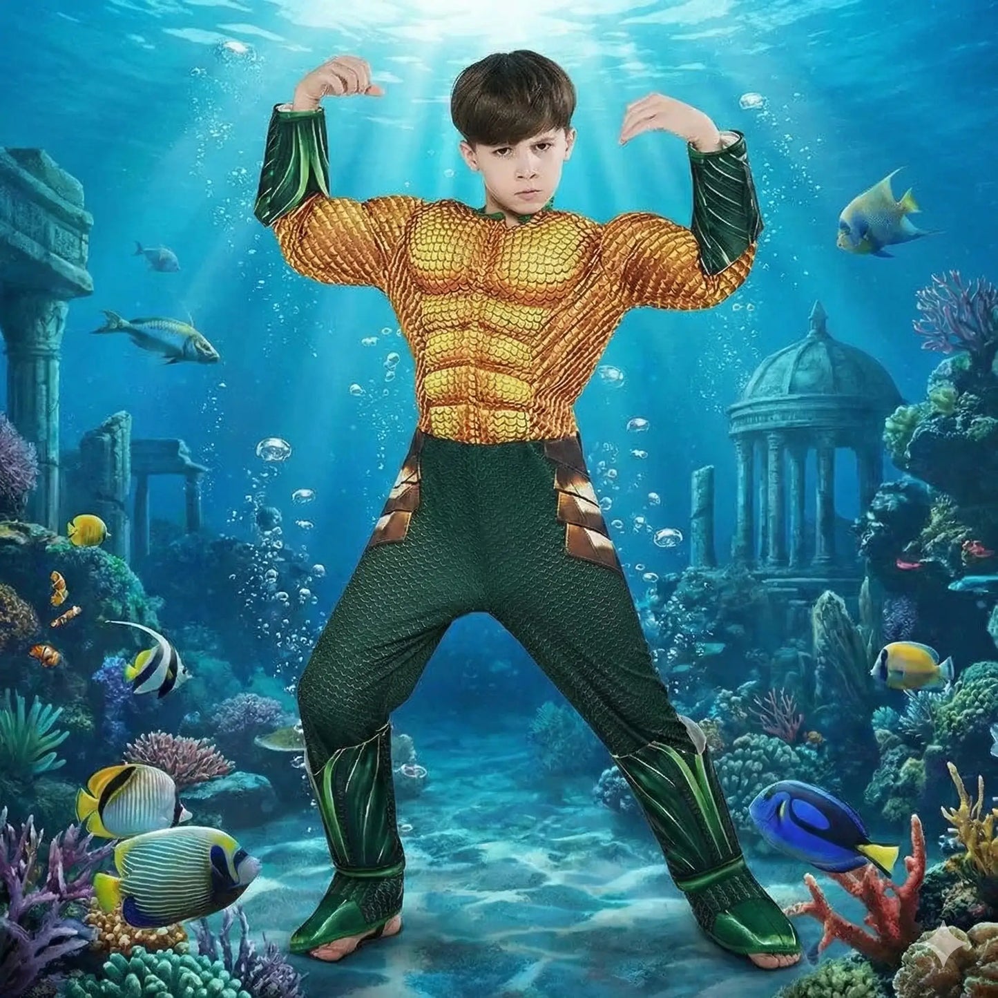 Kids' Aquaman Costume