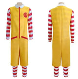 Adult McDonald's Clown Costume