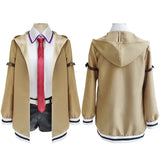 Anime Kurisu Makise Cosplay Costume