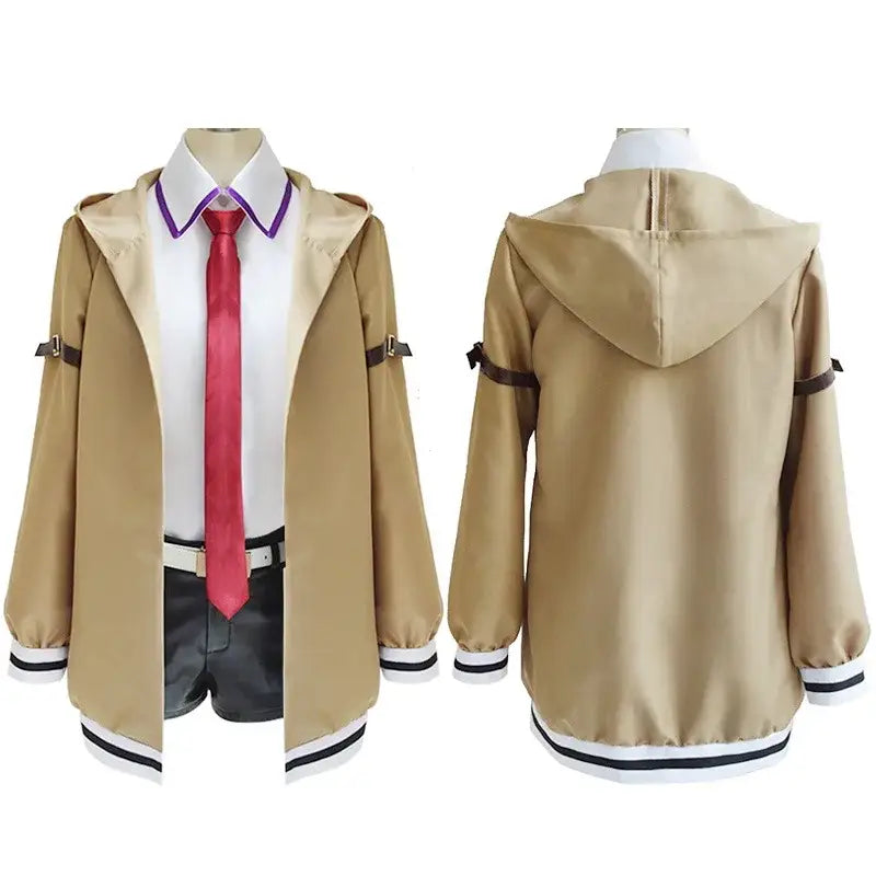 Anime Kurisu Makise Cosplay Costume