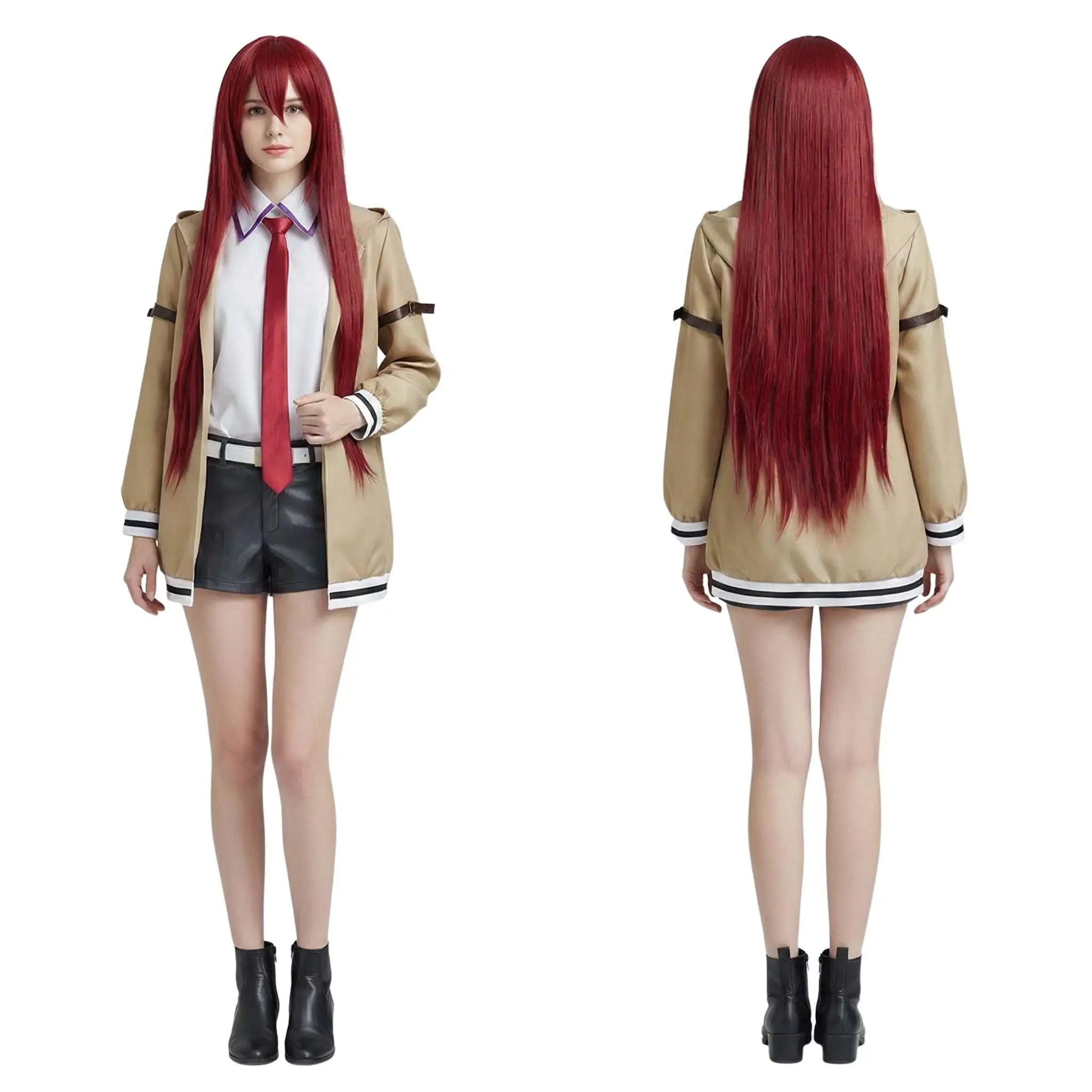 Anime Kurisu Makise Cosplay Costume