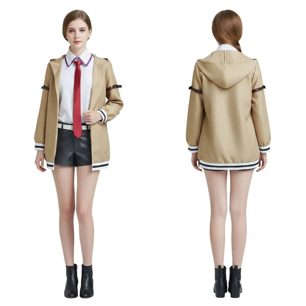 Anime Kurisu Makise Cosplay Costume